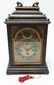 German Mahogany Bracket Mantel Clock 19th C. - 7