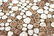 Mid-Century Free Form Stone Mosaic Coffee Table - 5