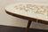 Mid-Century Free Form Stone Mosaic Coffee Table - 8