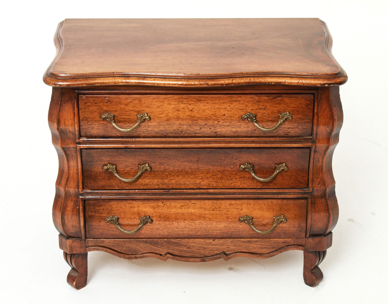 French Provincial Style Mini Commode w 3 Drawers (1 of 9)