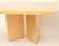 Modern Bird's Eye Maple 2-Pedestal Dining Table - 4