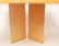 Modern Bird's Eye Maple 2-Pedestal Dining Table - 8