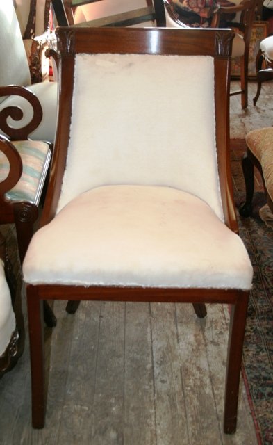 Six Kittenger Side Chairs, Signed