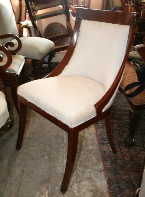 Six Kittenger Side Chairs, Signed - 2