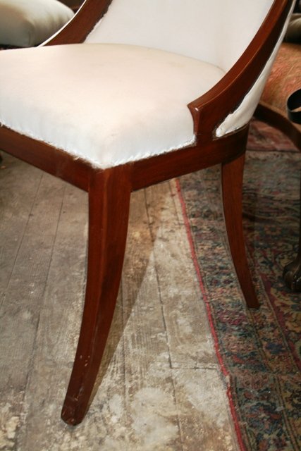 Six Kittenger Side Chairs, Signed - 3