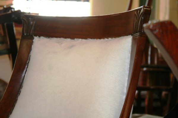 Six Kittenger Side Chairs, Signed - 4