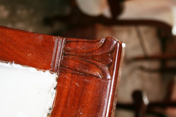 Six Kittenger Side Chairs, Signed - 5