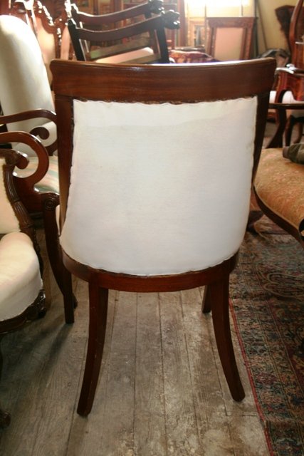 Six Kittenger Side Chairs, Signed - 6