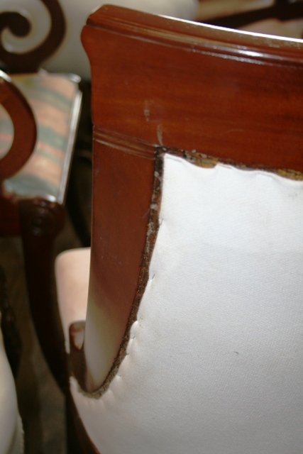 Six Kittenger Side Chairs, Signed - 7