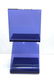 Modern Blue Lucite Cantilever "Z" Chairs, Pair - 2