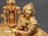 J. Hall Paris French Gilt Bronze Figurative Clock - 10