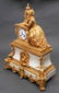 J. Hall Paris French Gilt Bronze Figurative Clock - 15