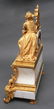 J. Hall Paris French Gilt Bronze Figurative Clock - 16
