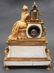 J. Hall Paris French Gilt Bronze Figurative Clock - 17
