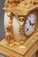 J. Hall Paris French Gilt Bronze Figurative Clock - 5