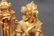 J. Hall Paris French Gilt Bronze Figurative Clock - 7