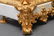 J. Hall Paris French Gilt Bronze Figurative Clock - 9