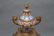 French Champleve Enamel Gilt Bronze Mantel Clock - 2