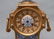 French Champleve Enamel Gilt Bronze Mantel Clock - 3