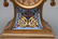 French Champleve Enamel Gilt Bronze Mantel Clock - 4
