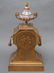 French Champleve Enamel Gilt Bronze Mantel Clock - 6