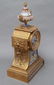 French Champleve Enamel Gilt Bronze Mantel Clock - 8