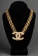 Chanel Chain Link Convertible Necklace / Belt - 2