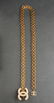 Chanel Chain Link Convertible Necklace / Belt - 4
