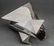 Thierry Mugler Chrome Metal Geometric Arm Cuff - 13