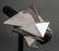 Thierry Mugler Chrome Metal Geometric Arm Cuff - 2