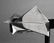 Thierry Mugler Chrome Metal Geometric Arm Cuff - 4