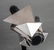 Thierry Mugler Chrome Metal Geometric Arm Cuff - 5