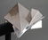 Thierry Mugler Chrome Metal Geometric Arm Cuff - 6