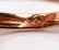 14K Rose Gold Rubies & Diamonds Flower Motif Ring - 5