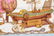 Hermes "Bateau a Vapeur..." Silk Scarf - 5