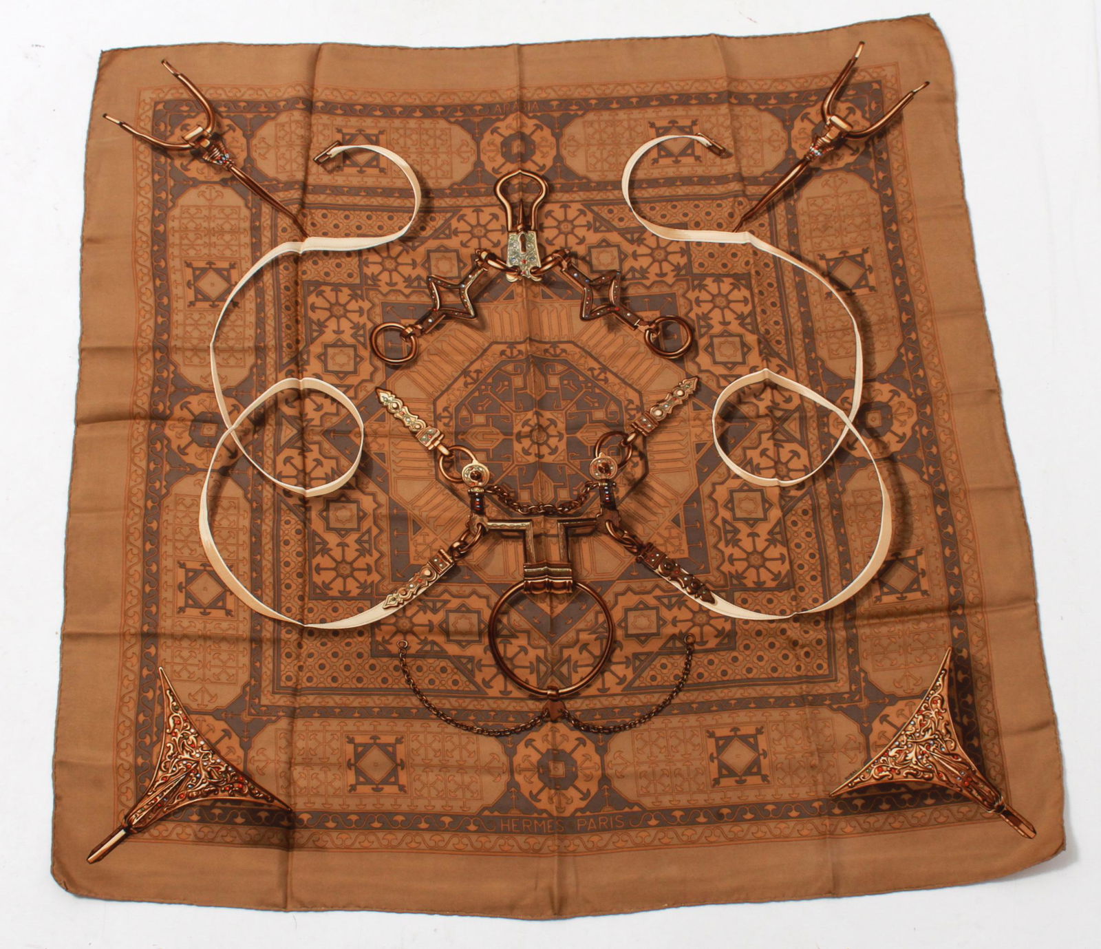 Hermes "Arabia" Silk Scarf (1 of 4)