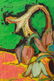 Stella Mertens Still Life w Flowers Oil on Canvas - 5