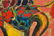 Stella Mertens Still Life w Flowers Oil on Canvas - 8
