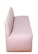 Dunbar Modern Pink Upholstered Bench - 4
