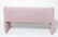 Dunbar Modern Pink Upholstered Bench - 5