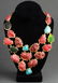 Christian Lacroix Runway Polished Stone Necklace