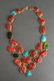 Christian Lacroix Runway Polished Stone Necklace - 4