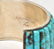 Carlos Eagle Navajo Silver & Turquoise Cuff - 5