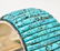 Carlos Eagle Navajo Silver & Turquoise Cuff - 6