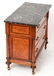 Giemme Stiles Italian Marble Top Commode - 2