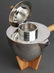 Art Deco Puiforcat Silver-Plate Tea Service 3 Pcs - 3