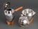 Art Deco Puiforcat Silver-Plate Tea Service 3 Pcs - 5