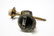 Bronze Hand w Torch Wall Sconce - 6