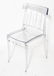 Modern Spindle Colorless Lucite Dining Chairs, 6 - 5