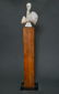 Mid-Century Modern Abstract Marble Sculpture - 10